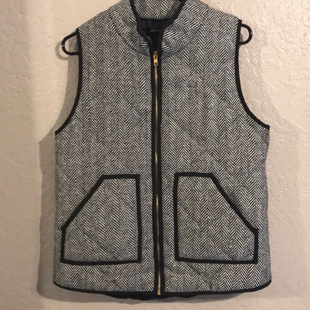 Herringbone vest